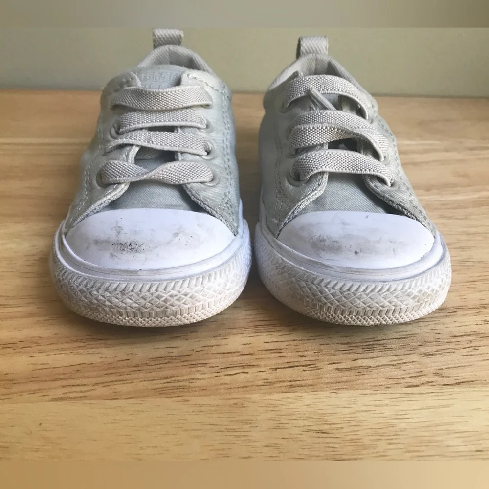 Converse Chuck Taylor All Star Toddler Shoes Light Grey Size: US 7 EUR 23 CM 14